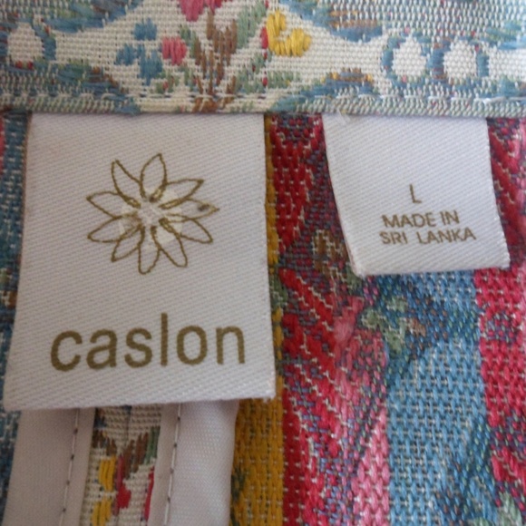 Short, unlined jacket by Caslon. - Picture 6 of 6